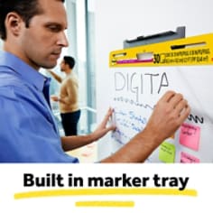 Post-it® Easel Wall Hangers EH559-2PK-V, Two Pack Vertical, 15 in