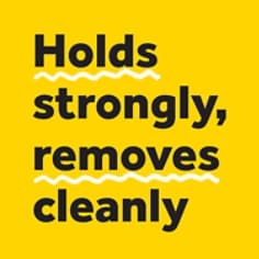 Post-it® Easel Wall Hangers EH559-2PK-V, Two Pack Vertical, 15 in. x 3.25 in. 8 Command Strips