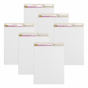 Post-it Super Sticky Easel Pad 559RP-VAD6, 25 in. x 30 in. 30 sheets/Easel, Recycled,100% PEFC, SGSCH-PEFC-COC-110078image