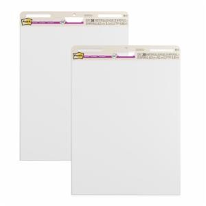 Post-it Meeting Chart 559RP-G, White, 63,5×76,2cm, 30 Shts/Easel, 2 EA/CV,100% PEFC, SGSCH-PEFC-COC-110078image