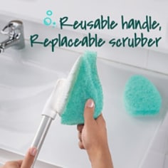 Scotch-Brite® Extendable Tub & Tile Scrubber B+ Content 3