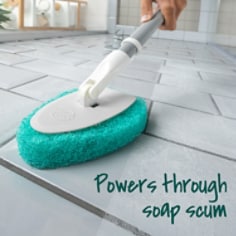 Scotch-Brite® Non-Scratch Extendable Tub & Tile Scrubber | 3M