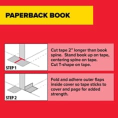 Scotch® Book Tape | 3M United States