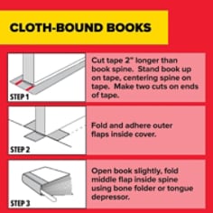 Scotch® Book Tape | 3M United States