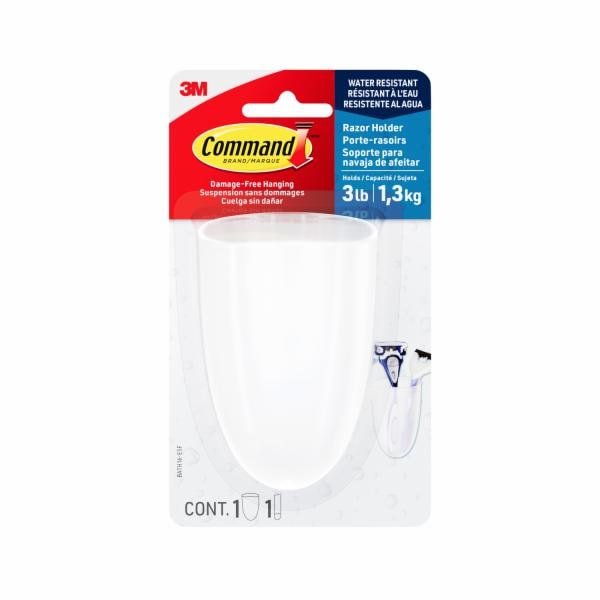 Command Razor Holder with Water BATH16-ESF
