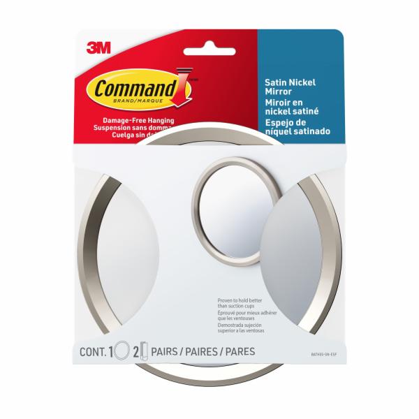 Command Bath Mirror BATH35-SN-ESF