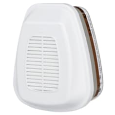 Filtro de gas, vapor y partículas