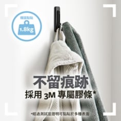 承重力達1.8公斤