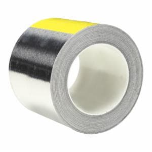 3M™ Conductive Aluminum Foil Tape 3302, Silver, 4 in x 36 yd, 3.5 mil, 2 Rolls/Case image 3M™ Conductive Aluminum Foil Tape 3302, Silver, 4 in x 36 yd, 3.5 mil, 2 Rolls/Caseimage
