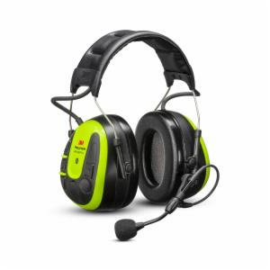 3M™ PELTOR WS ALERT X+ Headset MRX21A3WS7-NA, App, Bright Yellow, Headband, Bluetooth, 10 ea/Caseimage