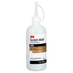 3M™ Scotch-Weld™ Instant Adhesive CA5, Clear, 1 Pound