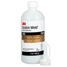 3M™ Scotch-Weld™ Instant Adhesive CA5, Clear, 1 Pound