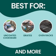 Scotch-Brite® Odor Resist Heavy Duty Soap Control Dishwand, B+ - Best For