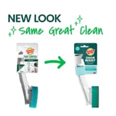 Scotch-Brite® Odor Resist Heavy Duty Soap Control Dishwand, B+ - New Look