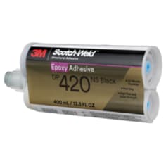 3M™ Scotch-Weld™ Epoxy Adhesive DP420NS, Black, 400 mL Duo-Pak