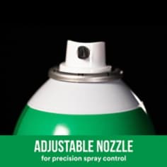 3M™ Max Strength Contact Spray Adhesive 90 Nat B+ adjustable nozzle for precision spray control