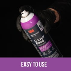 3M™ Drywall Corner Bead Adhesive 61 Nat B+ easy to use