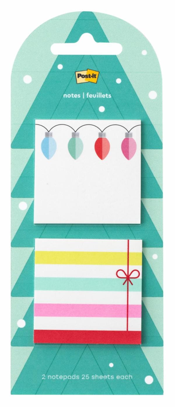 Post-it Jingle Notes Tree HOL25-JN2-TR