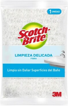 Fibra para baño Scotch-Brite, en empaque