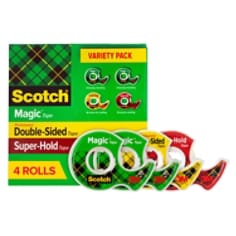 Scotch® Tape Variety Pack 4MIX-SR