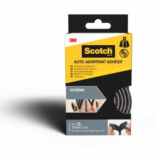 Profilo Protezione Bordi In Gomma Nero 10m - Morsetto 1-2mm