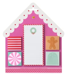 Post-it® Jingle Notes, House HOL25-JN-HAUS, 2.5x2.5in, 25 Sheet/Pad and 50 Sheet/Pad