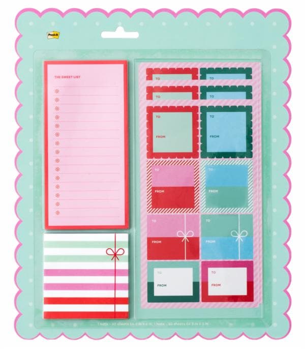 Post-it Jingle Notes Hostess HOL25-JN-HOST