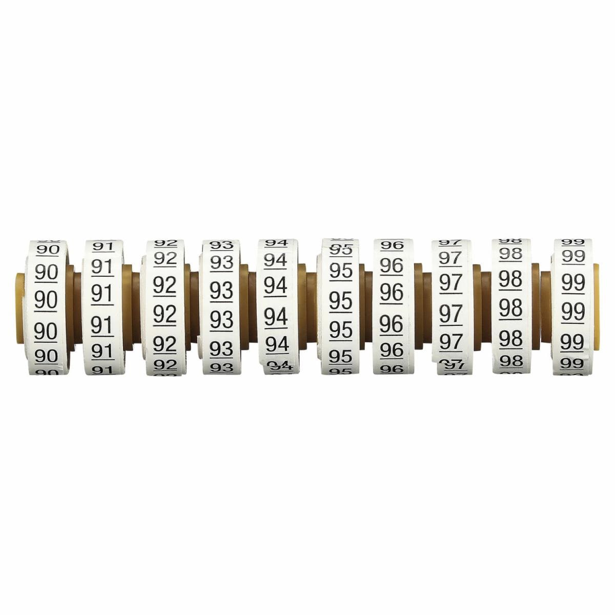 ™ ScotchCode Wire Marker Tape Refill Roll SDR-90-99
