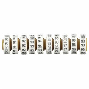 3M™ ScotchCode Wire Marker Tape Refill Roll SDR-90-99, 50 Rolls/Caseimage