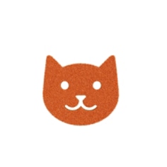Scotch-Brite® Purrfectly Clean Scrub Sponge, NS1-CAT-P25, Out of Pack, Straight