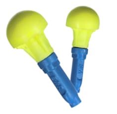 3M™ E-A-R™ Push-Ins Uncorded Earplugs, 318-1000, yellow/blue