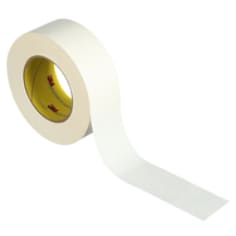 3M™ Repulpable Single Coated Tape R3167W, White, 48 mm x 55 m