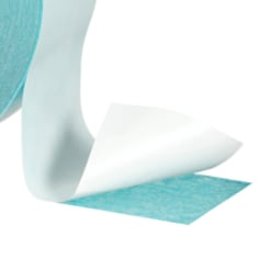 3M™ Repulpable Double Coated Flying Splice Tape R3229B, Blue, Closeup