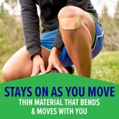 Nexcare™ ultra stretch bandages 571-08 bplus image 5 , stays on as you move