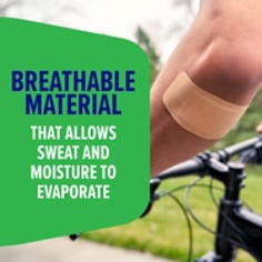 Nexcare™ ultra stretch bandages 571-08 bplus image 9, breathable material