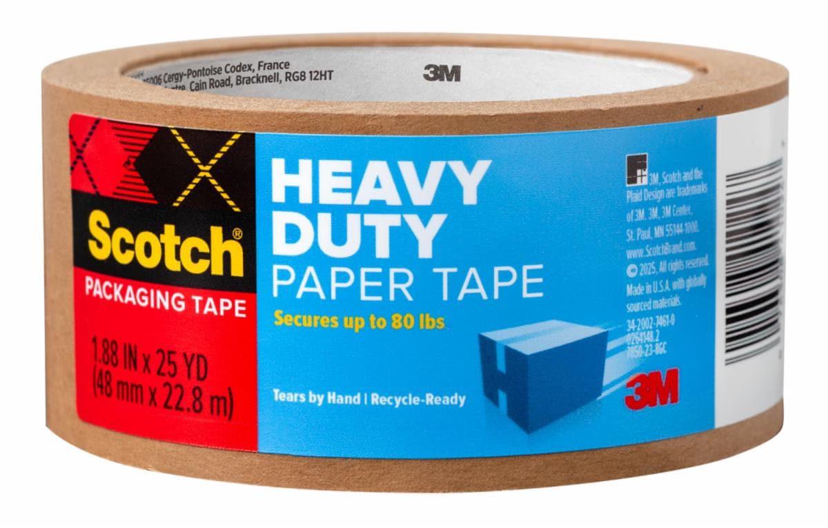 Scotch Heavy Duty Paper Packaging Tape 7850-23-8GC