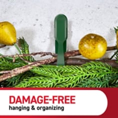 Command™ 17304GG garland holder B+ damage free image, hanging & organizing