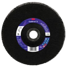 3M™ Cubitron™ 3 Flap Disc 1169F, 40+, T29, 180 mm x 22.23 mm