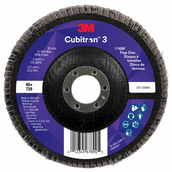™ Cubitron 3 Flap Disc 1169F