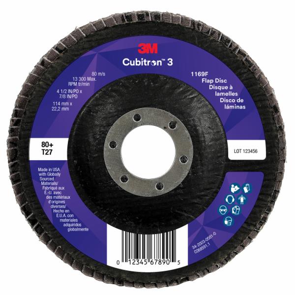 ™ Cubitron 3 Flap Disc 1169F