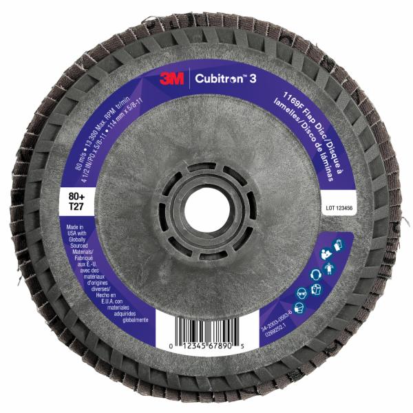 ™ Cubitron 3 Flap Disc 1169F