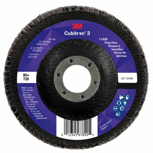 ™ Cubitron 3 Flap Disc 1169F