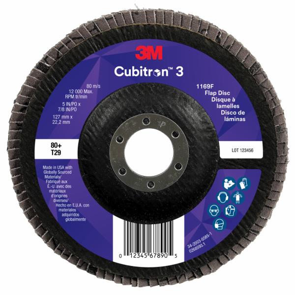™ Cubitron 3 Flap Disc 1169F