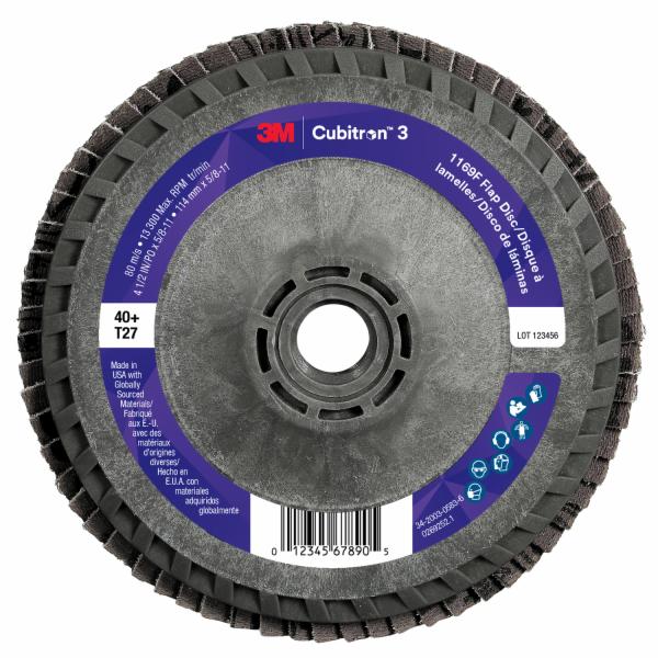 ™ Cubitron 3 Flap Disc 1169F