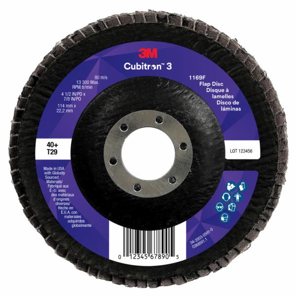 ™ Cubitron 3 Flap Disc 1169F