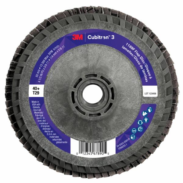 ™ Cubitron 3 Flap Disc 1169F
