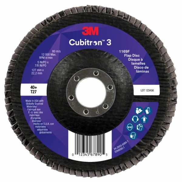 ™ Cubitron 3 Flap Disc 1169F
