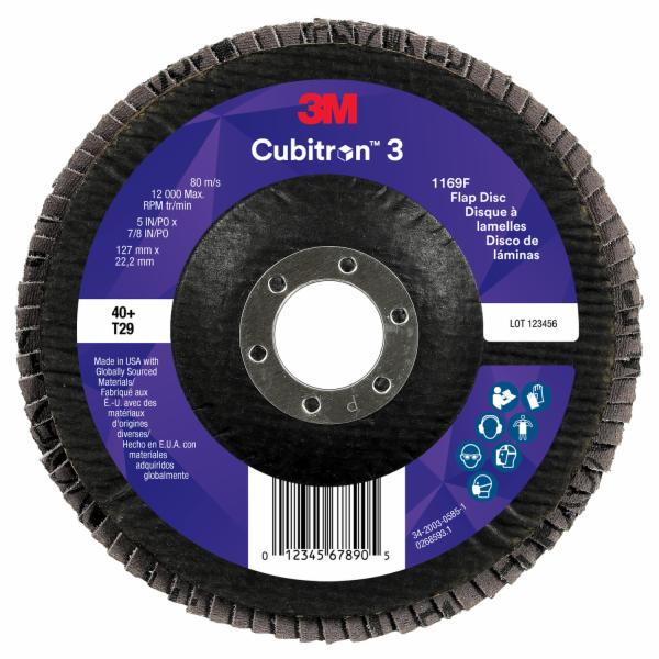 ™ Cubitron 3 Flap Disc 1169F