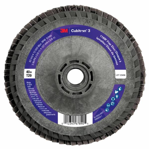 ™ Cubitron 3 Flap Disc 1169F