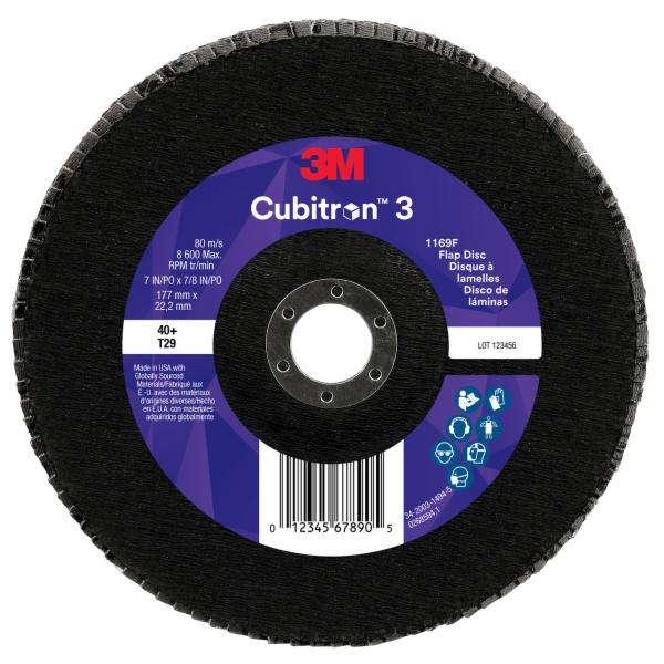 ™ Cubitron 3 Flap Disc 1169F